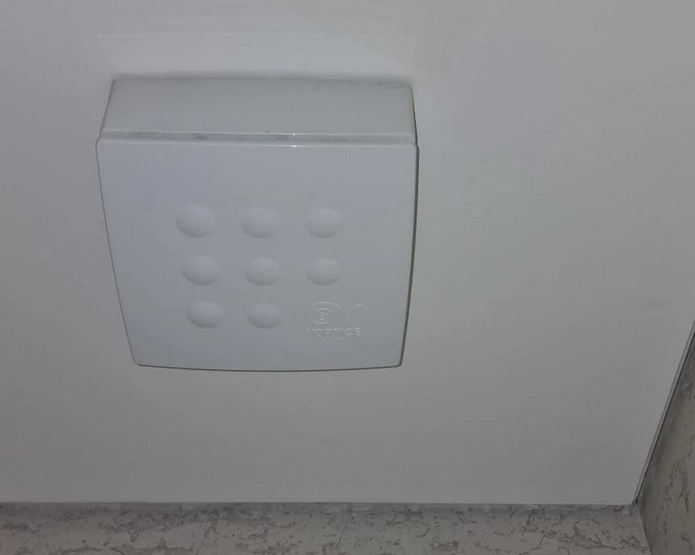 Ugradnja ventilacije u kupatilu