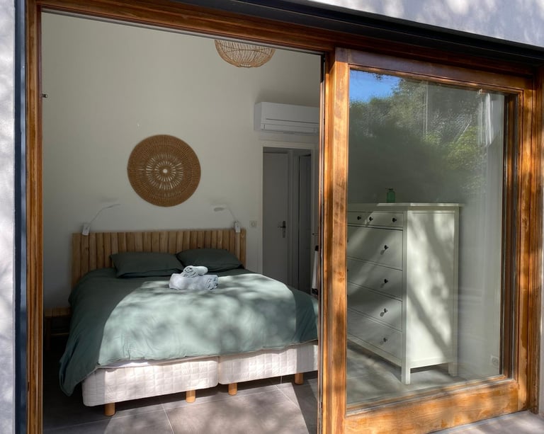 Chambre coté jardin