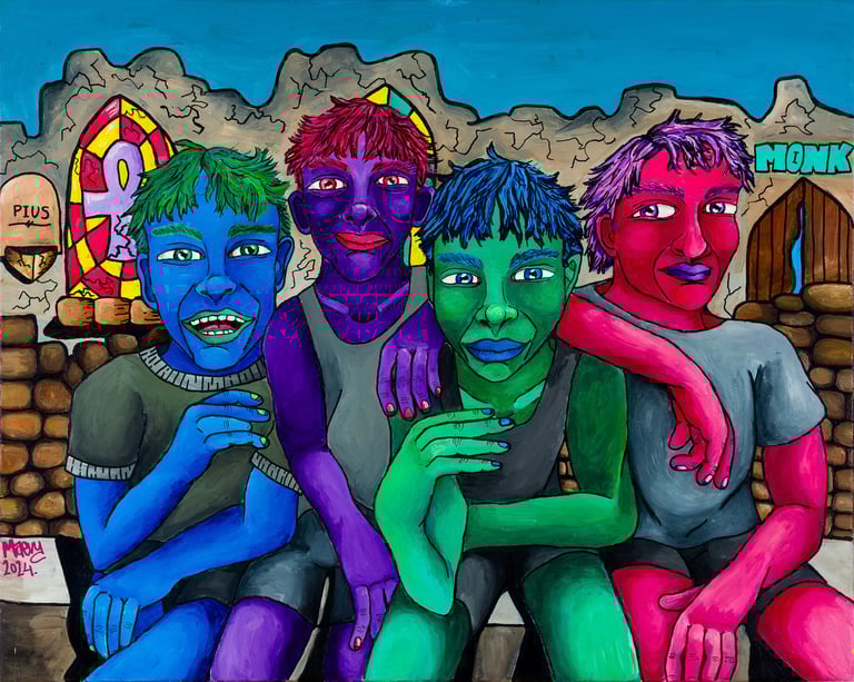 'Stand by Me' Art work