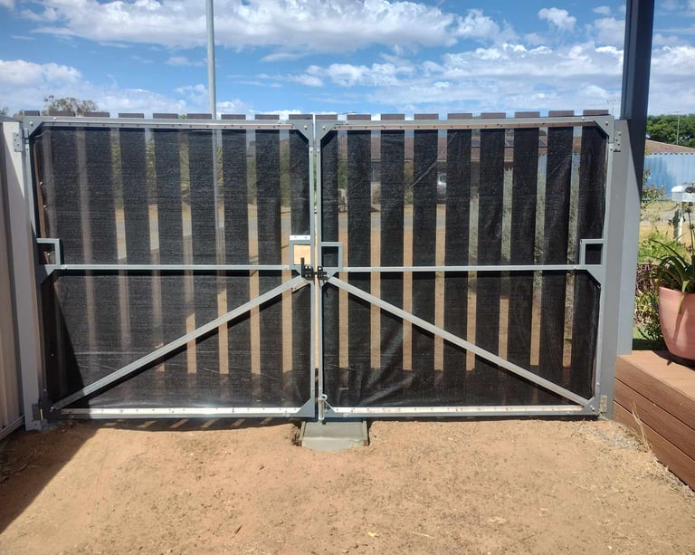 Gate repair