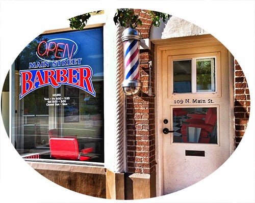 Main Street Barber, Cedar City Utah