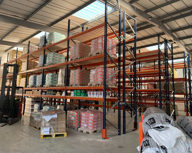 Adjustable Pallet Racking 1