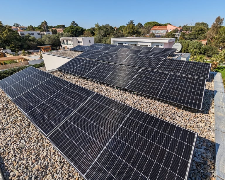installation solaire photovoltaïque panneaux solaire autoconsommation 