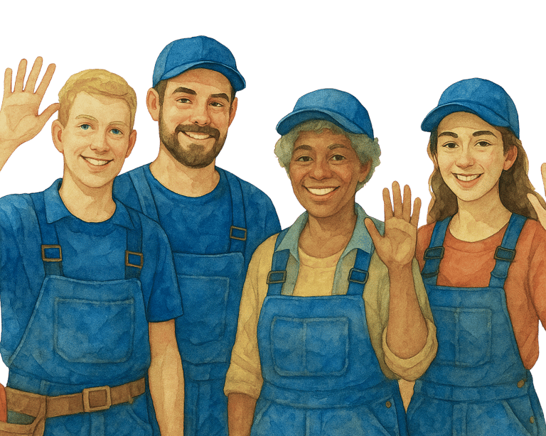 handymen and handywomen