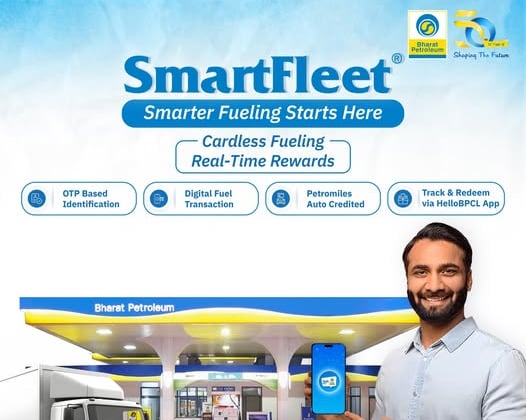 BPCL Smart fleet card