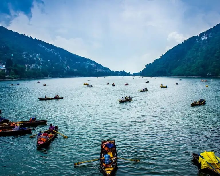 Nainital lake