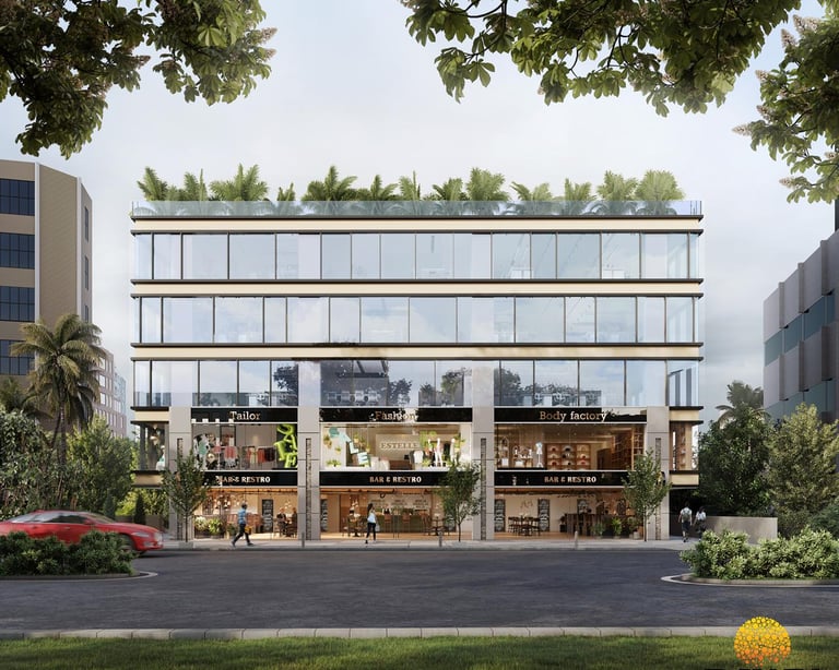 yura business park, transcon yura juhu, yura juhu