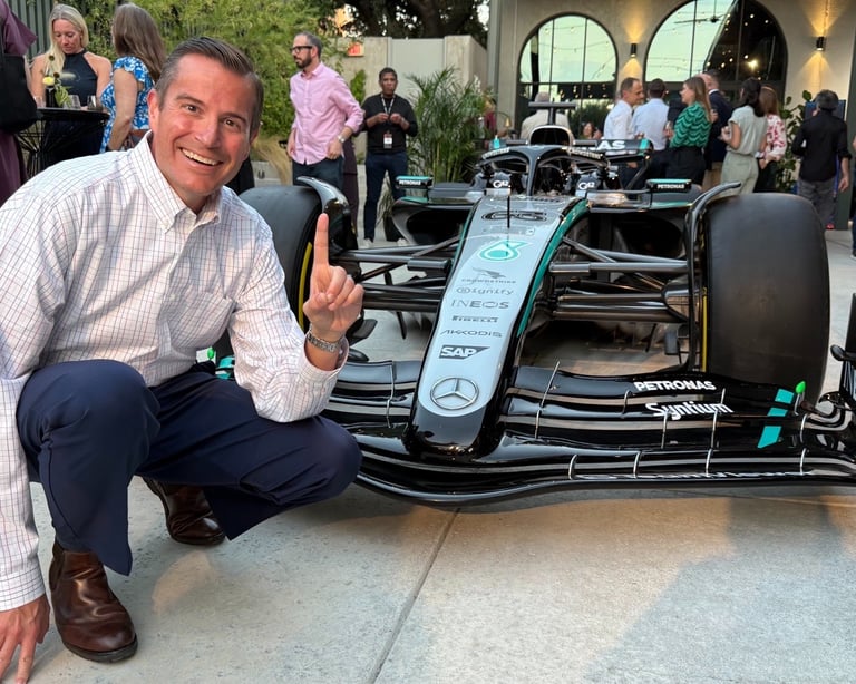 First F1 Race in Austin Texas 2025