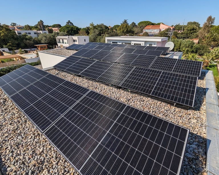 installation solaire photovoltaïque panneaux solaire autoconsommation