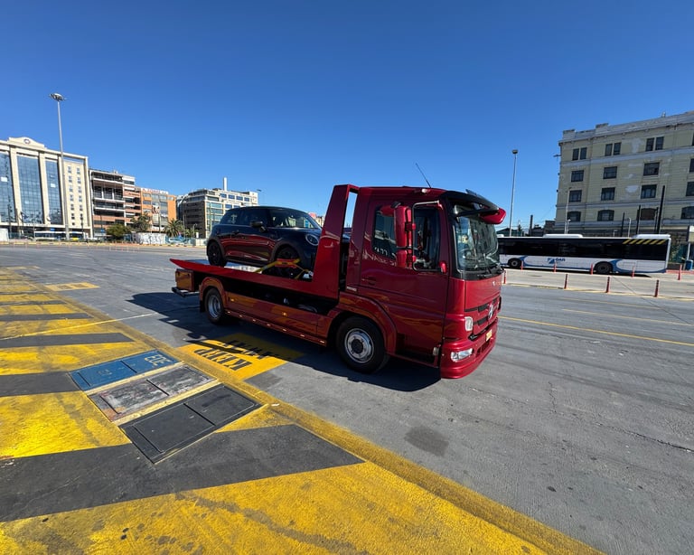 οδική βοήθεια