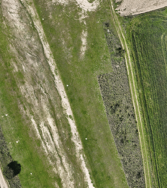 fotogrametría con drones