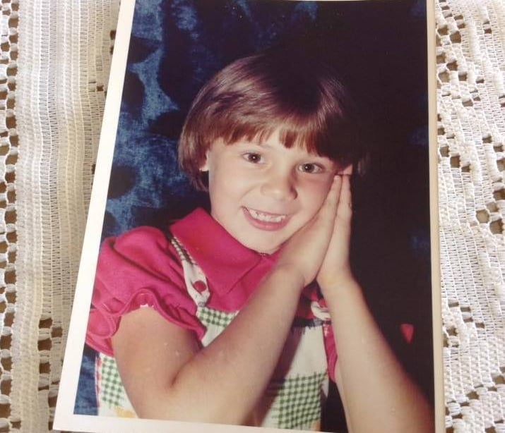 Moi, à 5 ans
