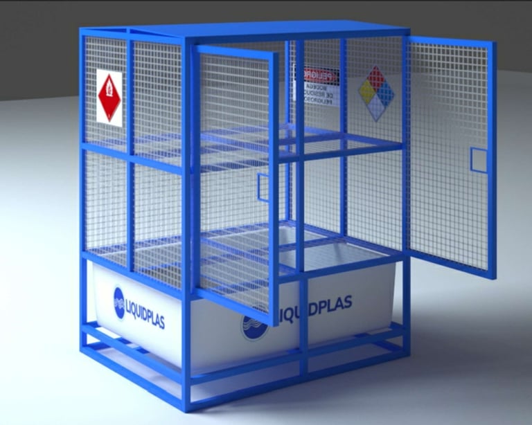 bodega materiales peligrosos