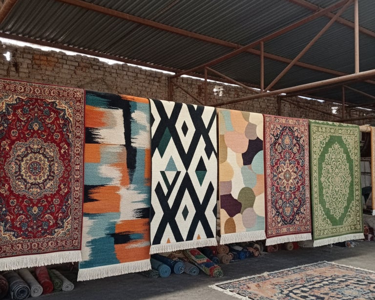 Custom bespoke handmade rugs crafted in Nepal – Himalaya Carpet Industries