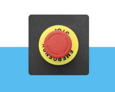 AIR COMPRESSOR EMERGENCY BUTTON