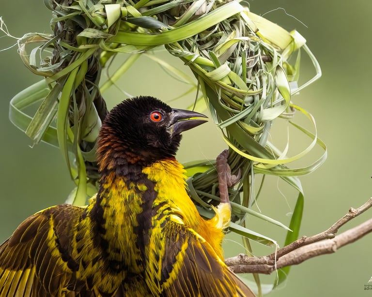 Village Weaver | Birding Adventures Gambia