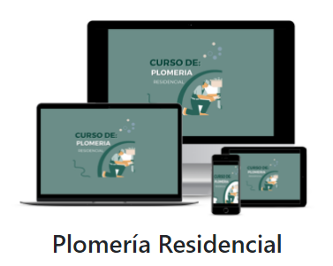 curso de plomeria o fontaneria