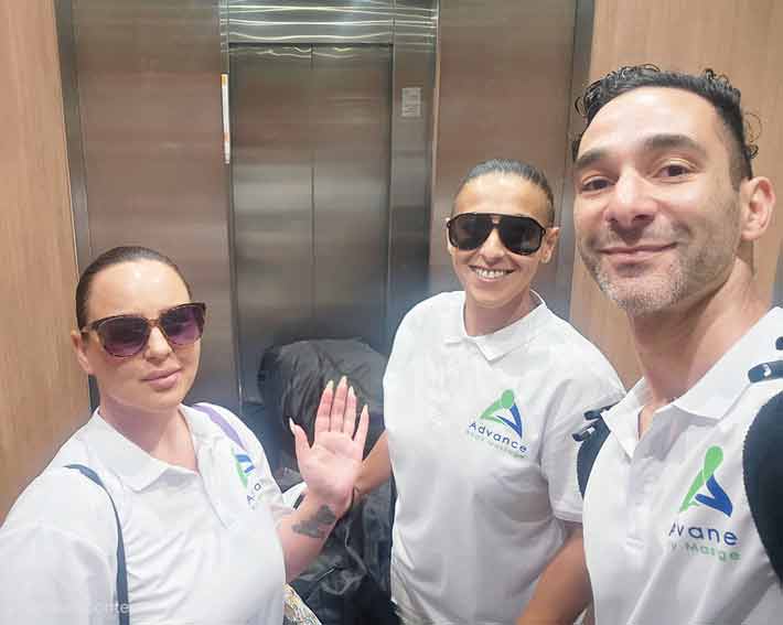 photo of Advance Body Massage crew