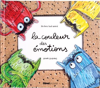livre sur les émotions 3 ans
