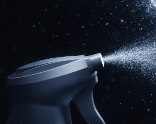 D65mm trigger canfit spray actuator for aerosol products