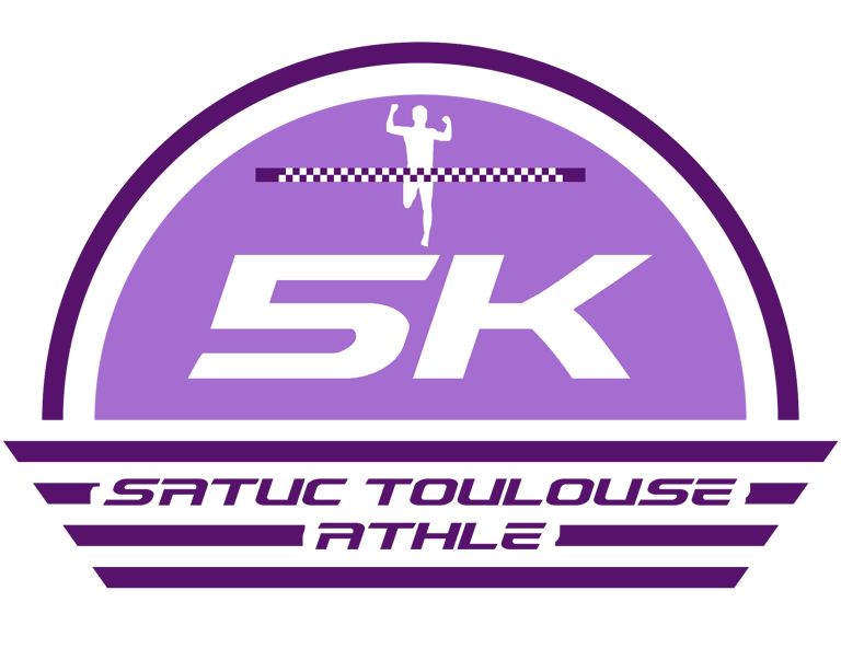 Logo 5km SATUC TOULOUSE ATHLE le dimanche 22 septembre 2024 à l'Université Paul Sabatier