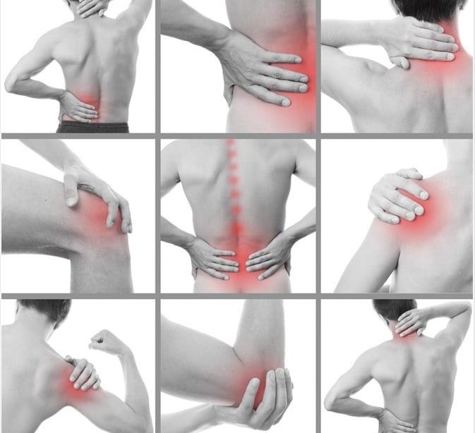 douleurs dos ventre migraine chronique arthrite 