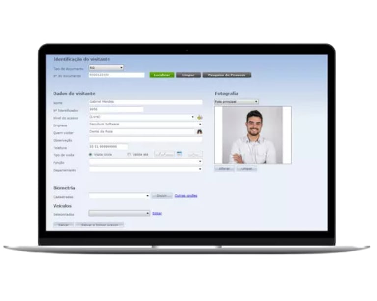 SISTEMA DE CONTROLE DE ACESSO