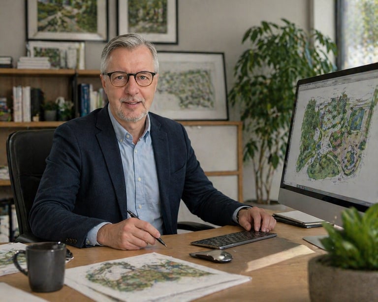 Toronto - KT Landscape Design - Kari Tolppanen