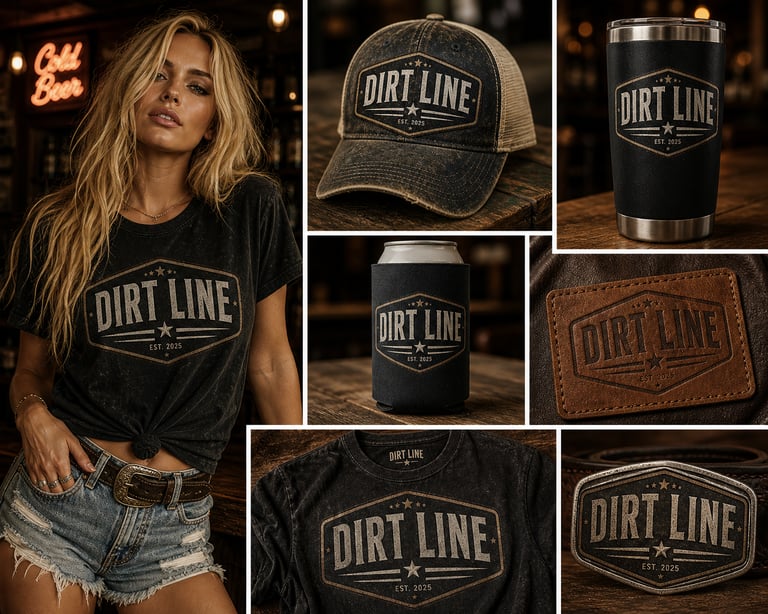 Dirt Line - Merchandise