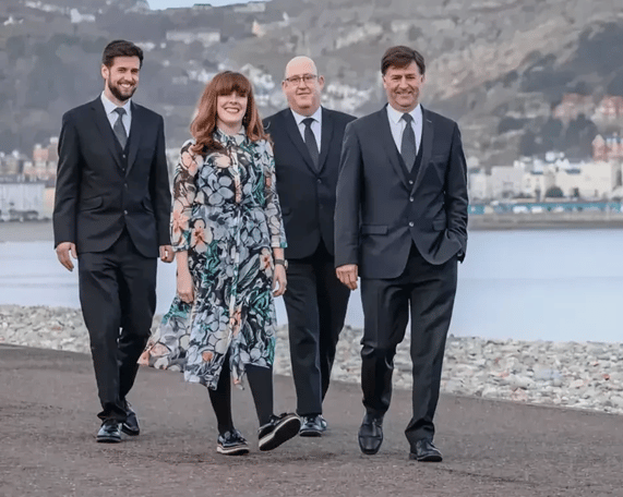 Tristan and Kelly Owen