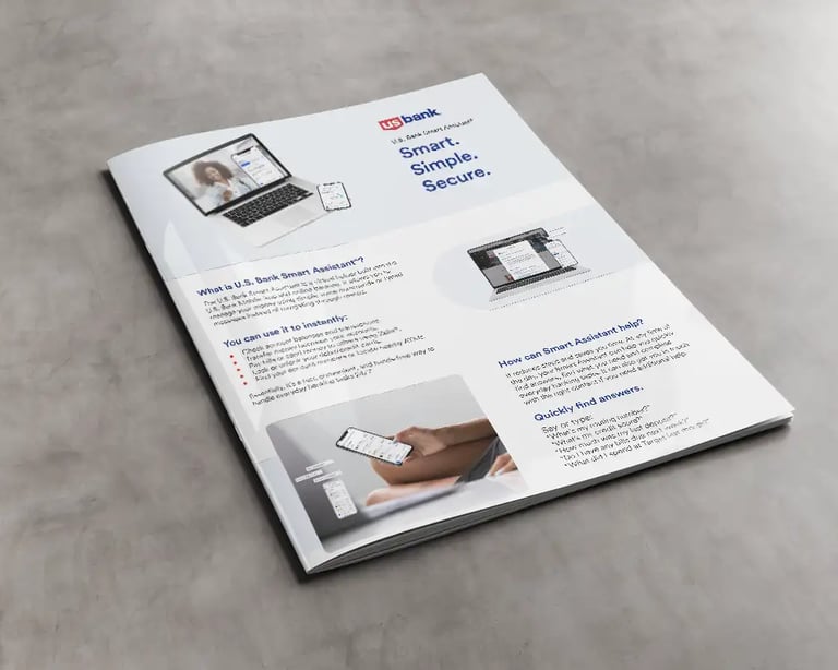 a magazine article about the benefits of a laptop