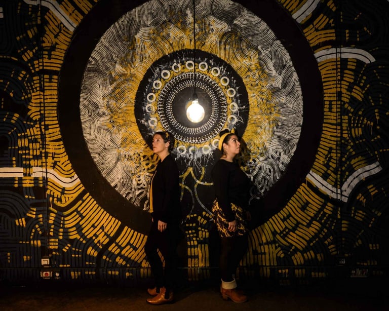 Les Simone groupe de musique Bretagne @Dédale ©FZR Sethi