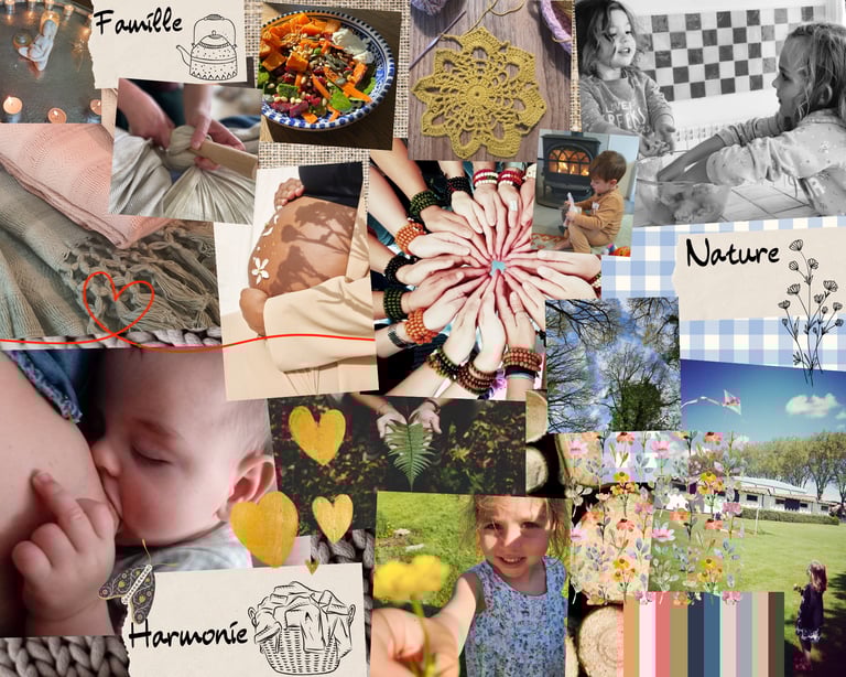 Doula offrant un accompagnement bienveillant à la naissance et au post-partum
