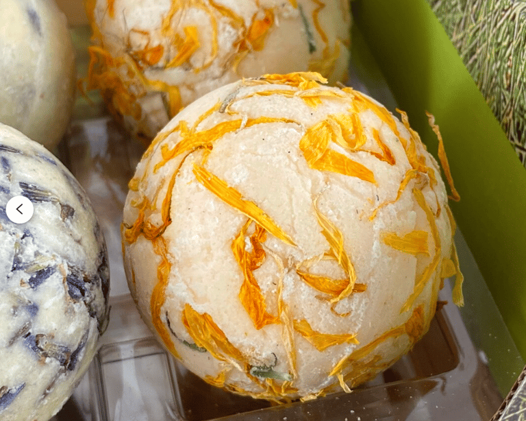 bain praliné au calendula 