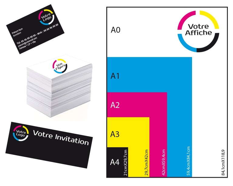 impression carte de visite affiche flyer 16 Print charente angoulême