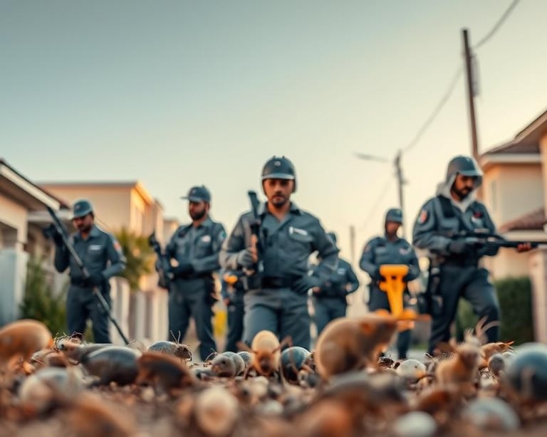 استخدام مبيدات حشرية آمنة