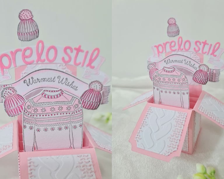 Handmade Christmas Pop Up Card Ideas