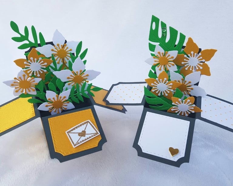 Pop-up Fall Cards Ideas