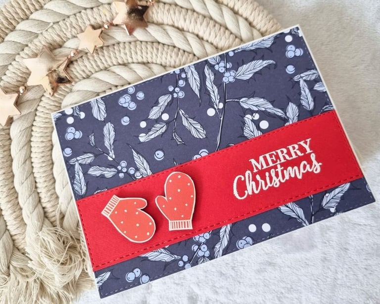 DIY Christmas Card Idea - Reuse and Make Handmade Christmas Cards