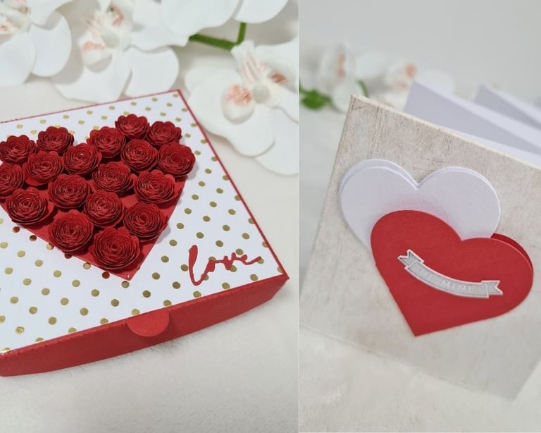 Valentine's Day Surprise Gift Box Ideas