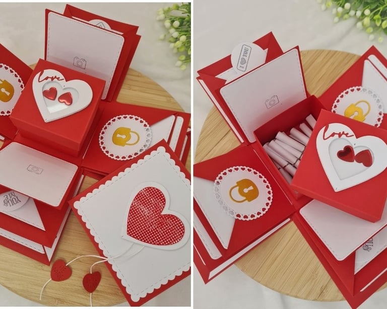 Valentine's Day Surprise Gift Box Ideas