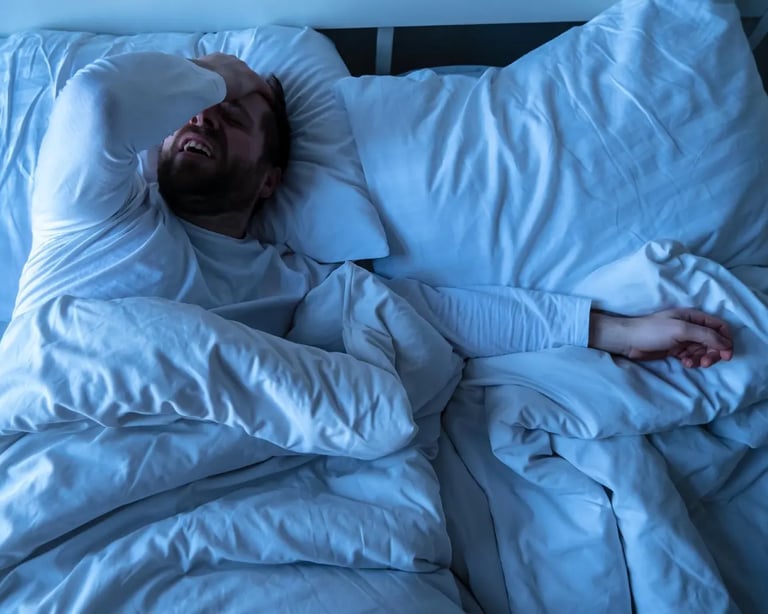troubles du sommeil , insomnie le magnétiseur votre allié