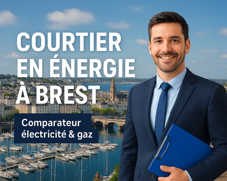 un courtier en électricité pour professionnel changer contrat fournisseur avec explication analyse