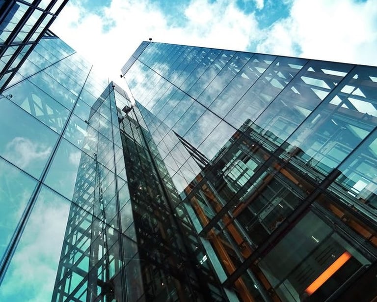 Curtainwall glazing qatar