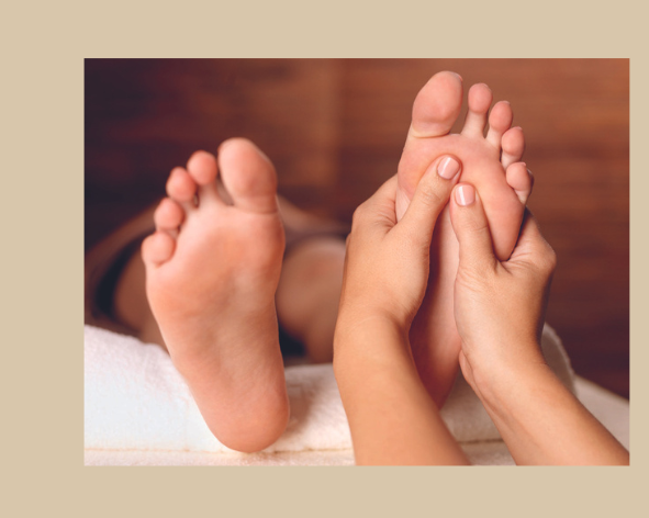 réflexologie sur pied massage