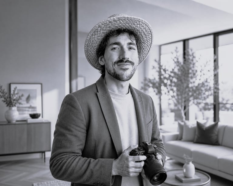 Cavan Emmanuel photographe immobilier et décorateur d'intérieur dans le Var 83