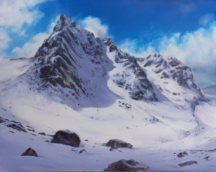 ben nevis landscape sky mountain highlands scotland oil