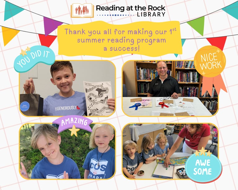 Summer Reading Program Winners