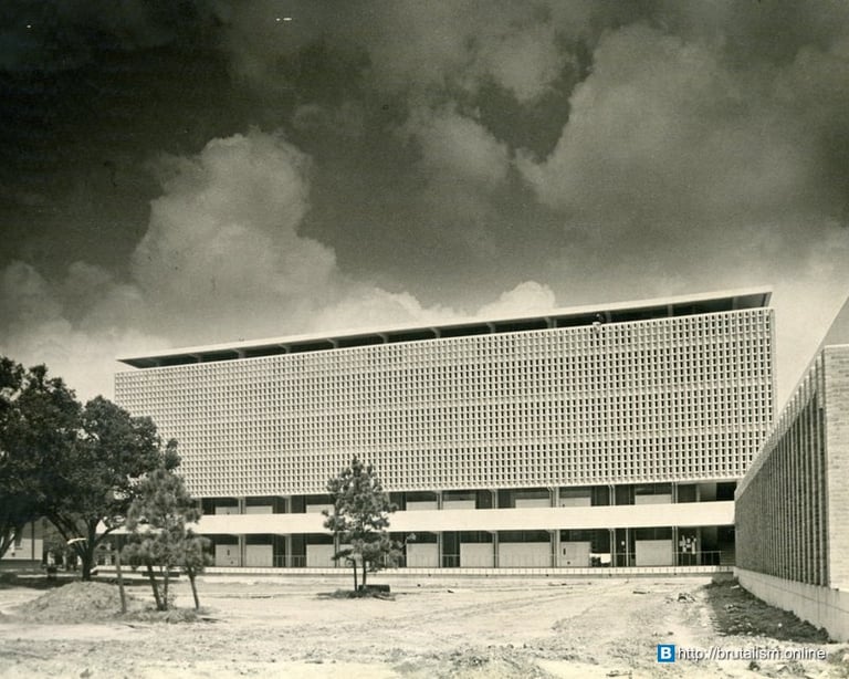 Lovett College in 1968