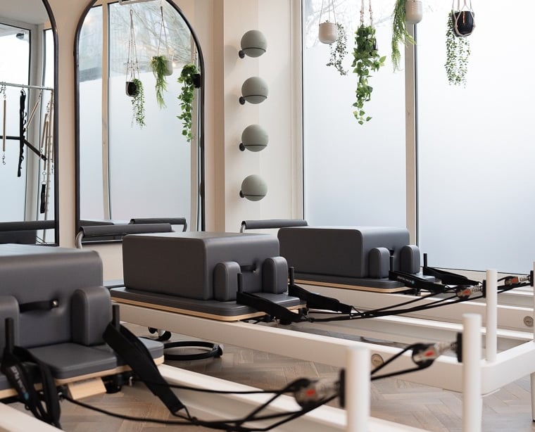 Pilates Branding Photoshoot in Brighton